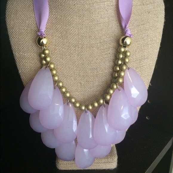 Purple necklace