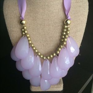 Purple necklace