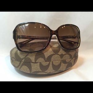 Authentic Coach sunglass
