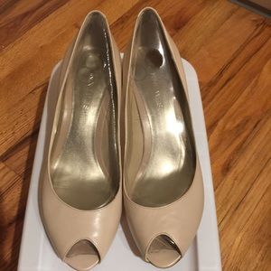 Nine West Cay Peep Toe Heels-2 PAIRS