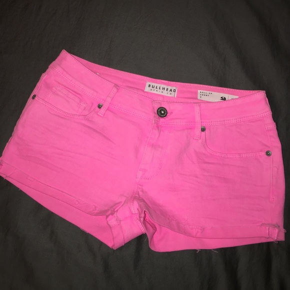 Bullhead Denim Co. Roll-Up Short