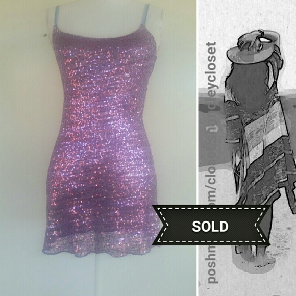 Free People Dresses & Skirts - xxx SOLD xxx FREE PEOPLE Sequin Dress/Cami, XS
