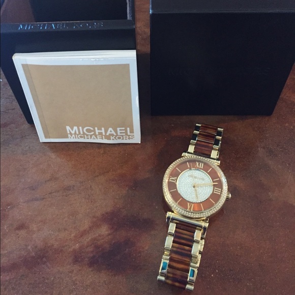 Authentic Michael Kors Watch