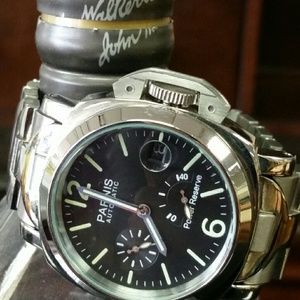 Mens Parnis Luxury Watch