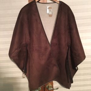 Belted cape
