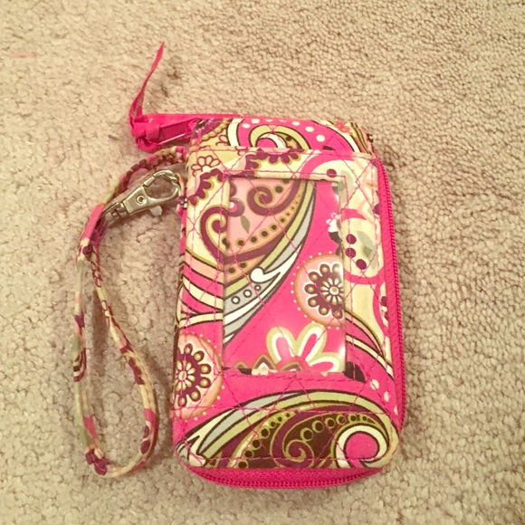 Vera Bradley wristlet