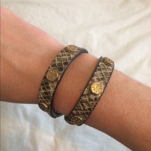 Tory Burch wrap bracelet
