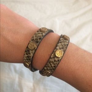 Tory Burch wrap bracelet