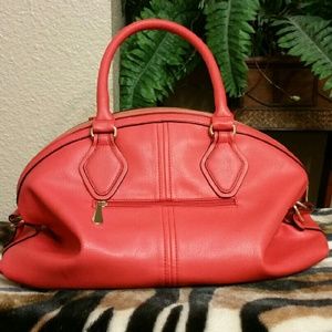 Charming Charlie Coral Handbag