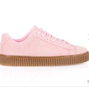 baby pink puma shoes
