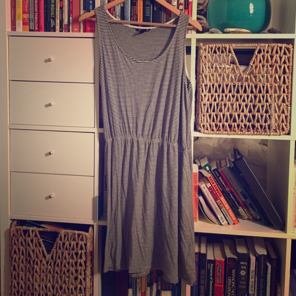 ⚡️FLASH SALE Easy Striped Jersey H&M Sundress
