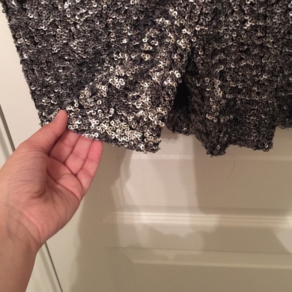 BRAND NEW W/ TAGS ⚜Sexy Black Sparkle Dress⚜ - Picture 3 of 4