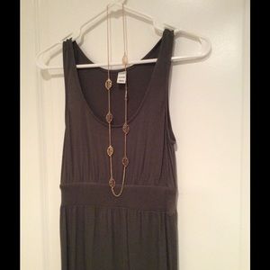 Olive Green maxi dress