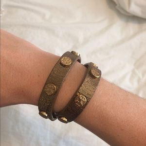 Tory Burch wrap bracelet