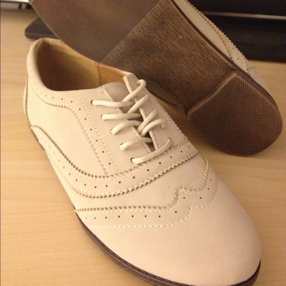 Suede Oxford Shoes