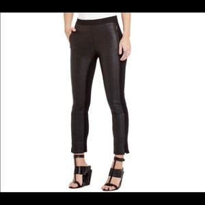 BCBG "Caiden" Quilted Moto Pants
