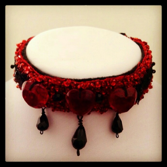 Handmade Designer Beaded Choker