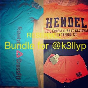 CrossFit Short & Tshirt Bundle