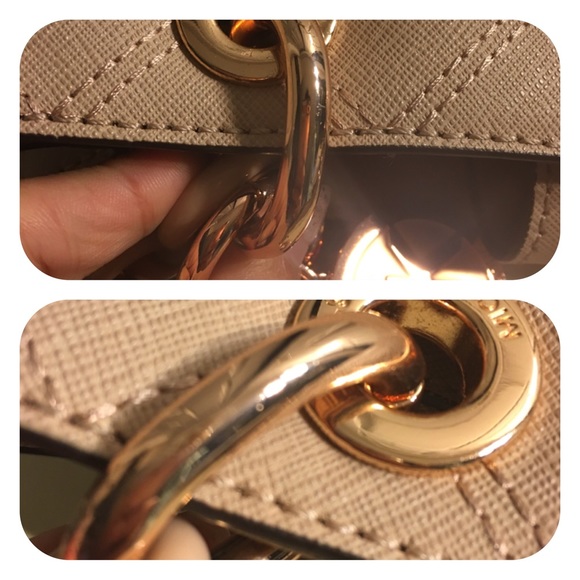 SOLD - Michael Kors Limited Ed Blush Cynthia - Picture 4 of 4