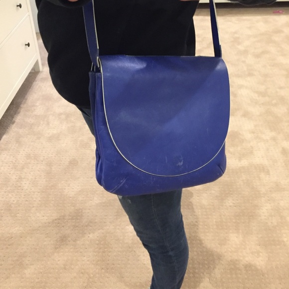 Kate Spade Saturday Blue cross body bag