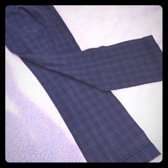 Plaid Caslon dress slacks