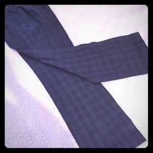 Plaid Caslon dress slacks