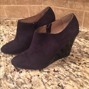 Ann Taylor booties.  Size 9 1/2, Great condition