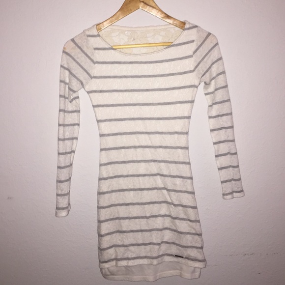 Striped EXPRESS dress