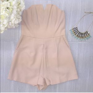 Nude romper