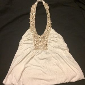 Express halter top size xs