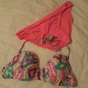 Wired swim suit top from Target
