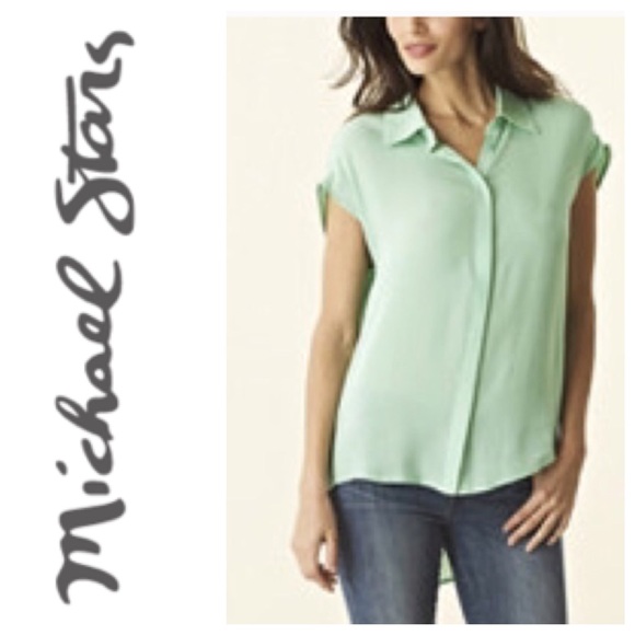 Michael Stars Tops - ✳️sale✳️Michael Stars 100% silk blouse