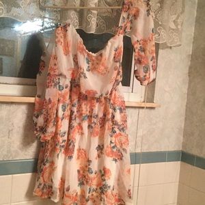 Cute spring dress