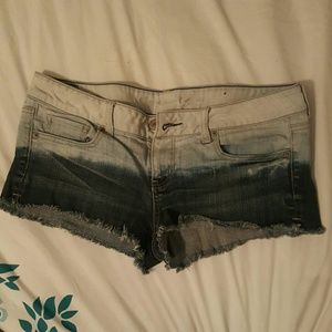 Awesome faded shorts