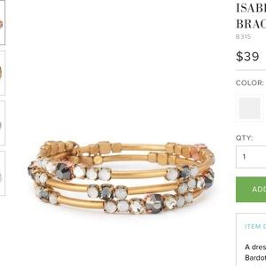 Isabelle Wrap bracket