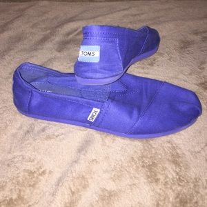 TOMS Blue Classics Shoes