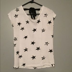 Star Open Back Top