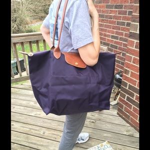large longchamp tote