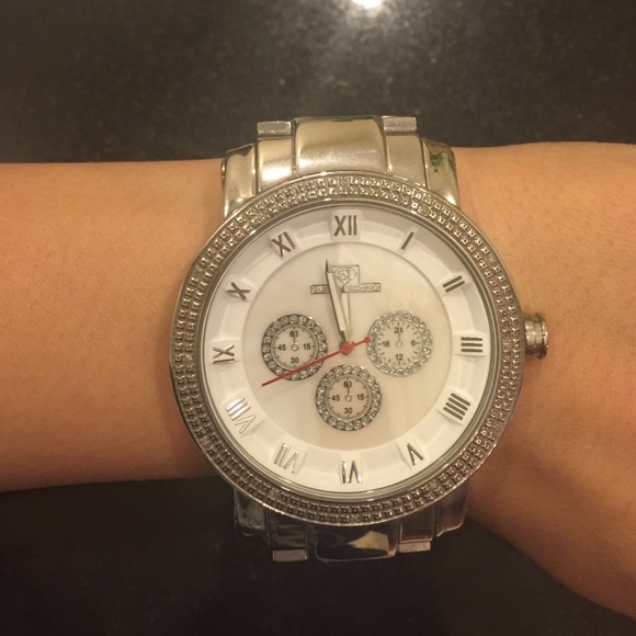 BRAND NEW! Mens Super Techno watch 0.12CT Diamond. - Picture 3 of 4