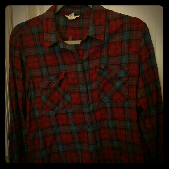 Forever 21 plaid shirt