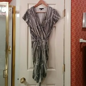 Banana Republic wrap dress