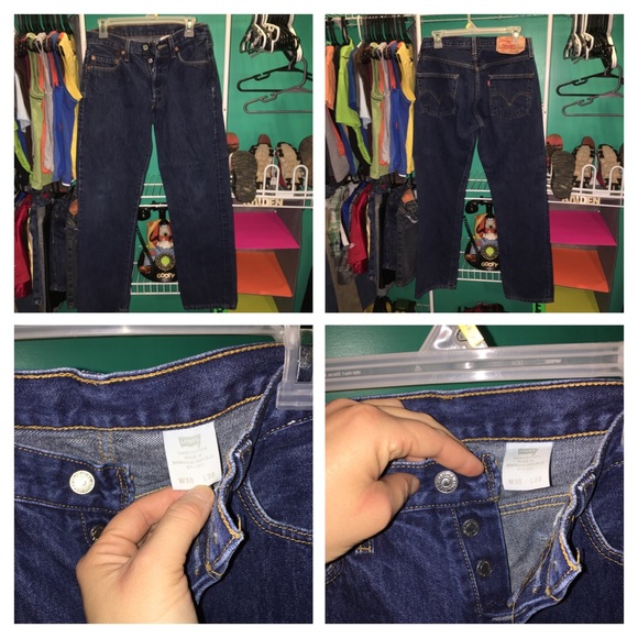 Men's Levis 30/30 jeans