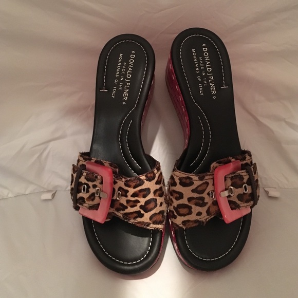 Donald J. Pliner Wedges- Brand New