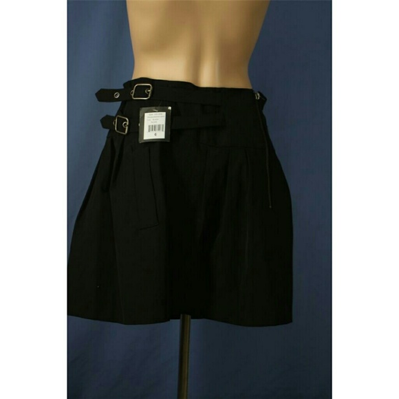 Nanette Lepore Trouble Maker Black Mini Skirt 6 - Picture 3 of 3