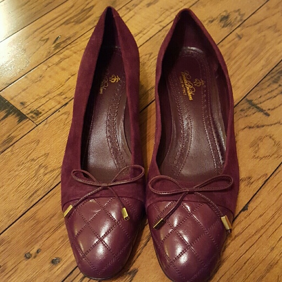 Made in Italy Genuine Leather Brooks Brothers