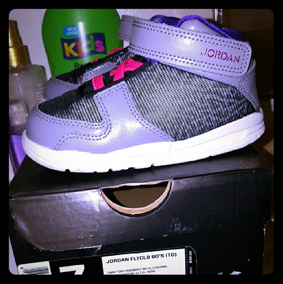 Toddler girl jordans