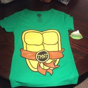Tent women's cut shirt