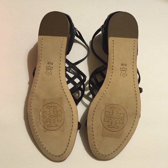 🔹SOLD🔹Tory Burch Amalie Flat Sandal - Picture 3 of 4