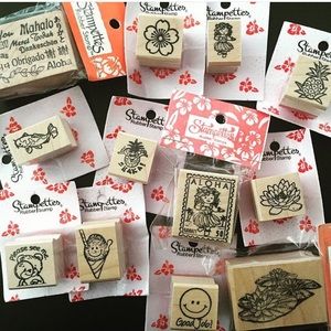 NEW! All New! Rubber Stamps bundle from Hawaii!!