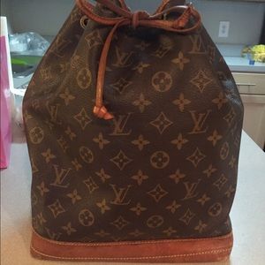 ❌SOLD! Authentic Vintage Louis Vuitton Noe